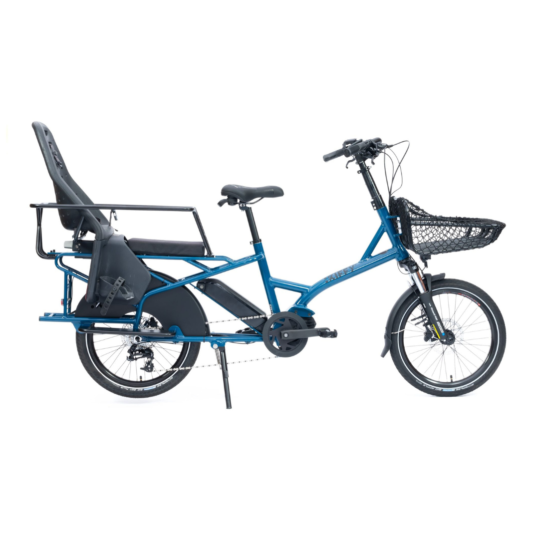 Vélo CARGO Bleu KIFFY - Feu Vert